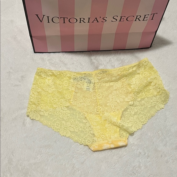 NWT Victoria's Secret PINK bundle of 3 Lace Panties Size XL - Picture 7 of 9